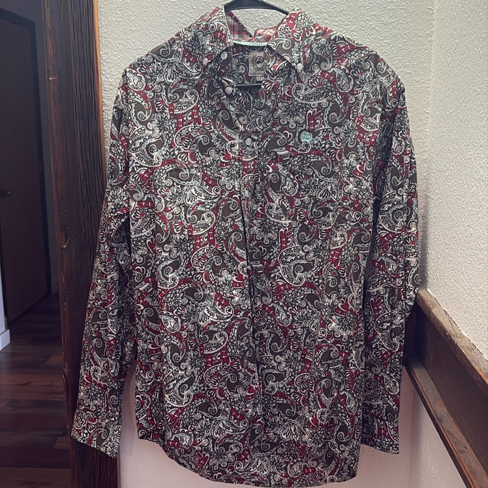 Men’s Cinch Button Up